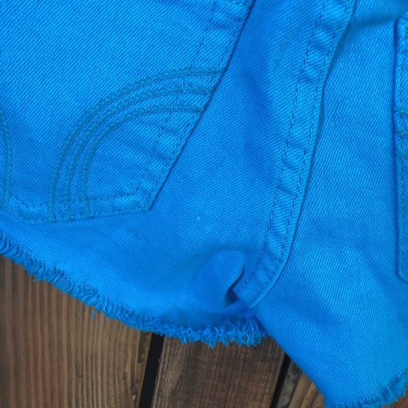 Hollister size 3 blue shorts - Picture 10 of 10